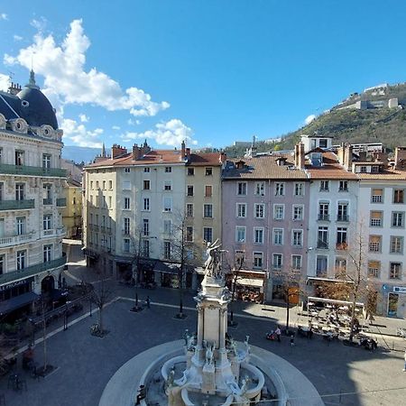 Hyper-Centre De Grenoble, Suite Parentale - Wifi Fibre - Cocon Dış mekan fotoğraf