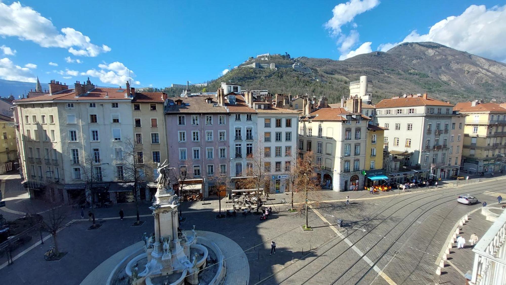 Hyper-Centre De Grenoble, Suite Parentale - Wifi Fibre - Cocon Dış mekan fotoğraf