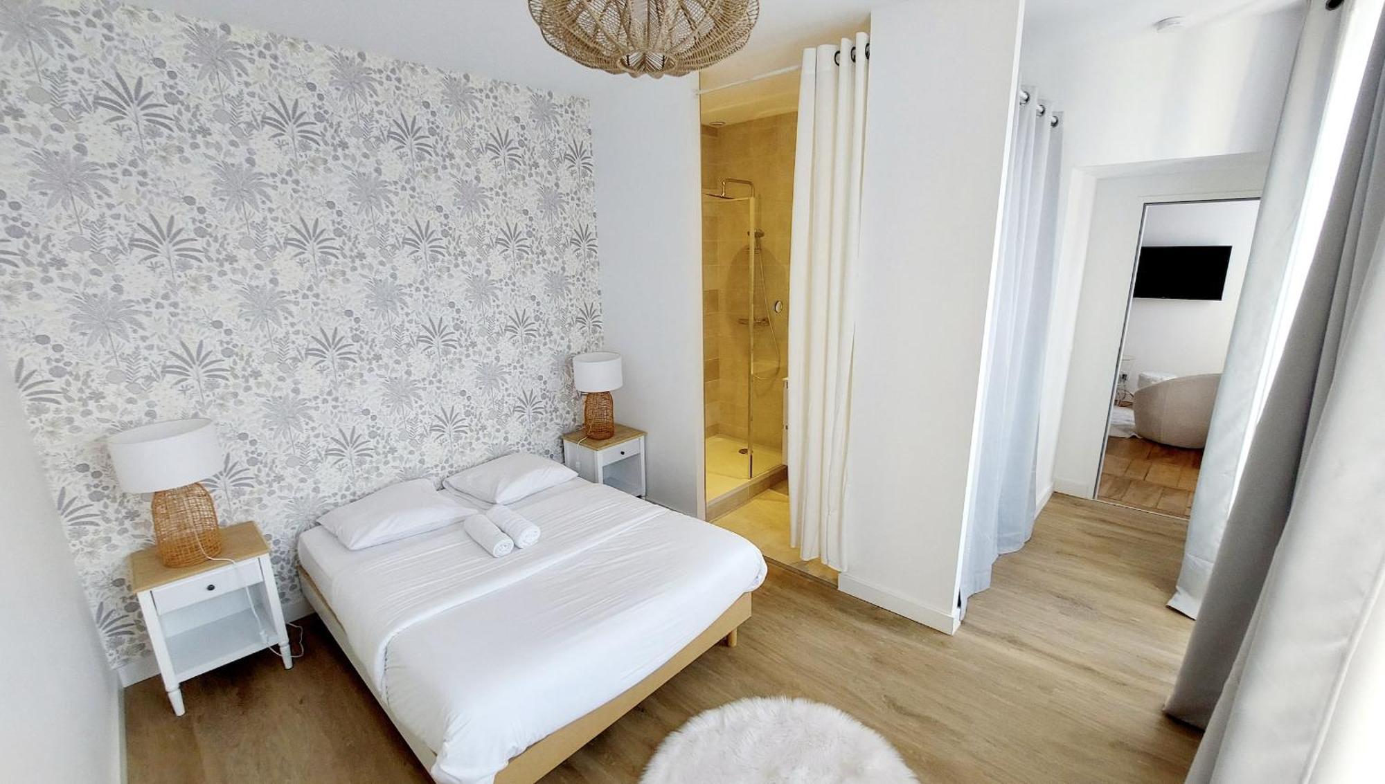 Hyper-Centre De Grenoble, Suite Parentale - Wifi Fibre - Cocon Dış mekan fotoğraf