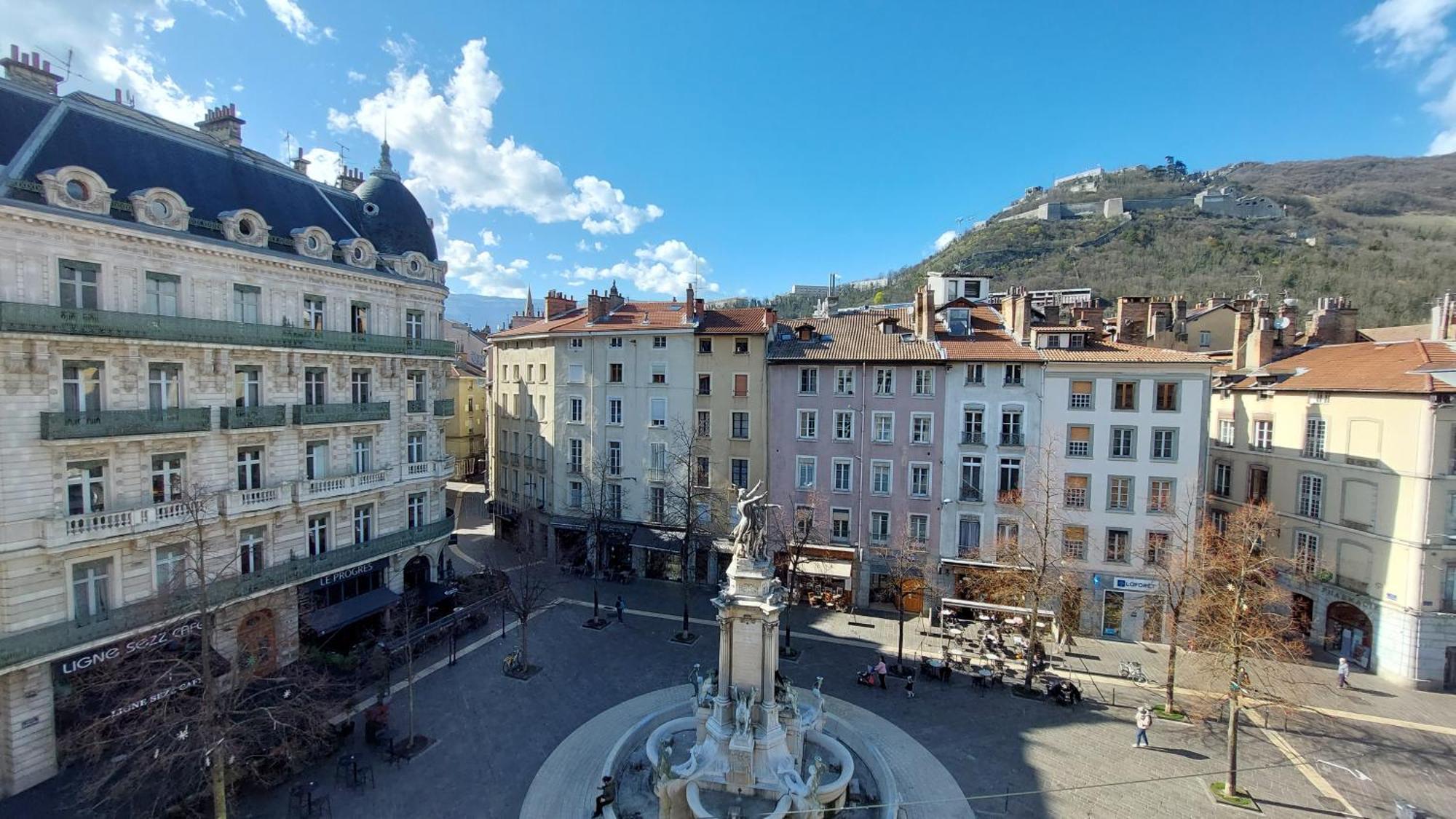 Hyper-Centre De Grenoble, Suite Parentale - Wifi Fibre - Cocon Dış mekan fotoğraf