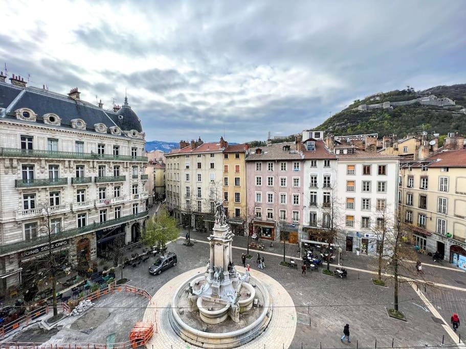 Hyper-Centre De Grenoble, Suite Parentale - Wifi Fibre - Cocon Dış mekan fotoğraf